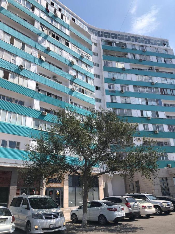 Апартаменты На Набережной В Актау Exteriör bild